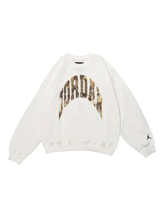 Nike Jordan Brooklyn French Terry sweatshirt - Neutrals