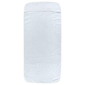 vidaXL Toallas De Playa 2 Uds Tela Blanco 400 G/m&sup2; 75x200 Cm Vidaxl