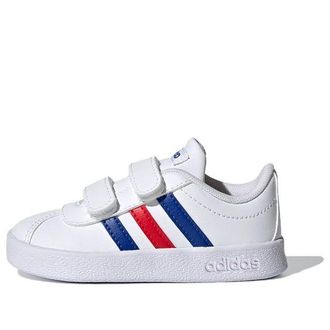 adidas (TD) adidas VL Court 2.0 I White Royal Blue Vivid Red FY9275