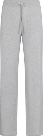 Malo Cashmere Jogger Broeken - Heren - Sweatpants - Grijs - XL - Broeken