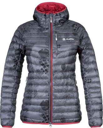 Rafiki Darcy Daunenjacke f&uuml;r Damen | grau/blau