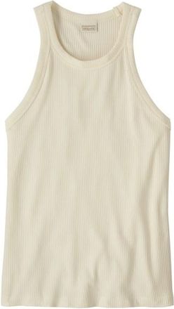 Patagonia Rib Knit Tank Tank Top f&uuml;r Damen | beige