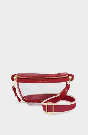 Katie Loxton Stadium Belt Bag in Burgundy at Nordstrom