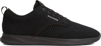 Tommy Hilfiger logo trainers - Black