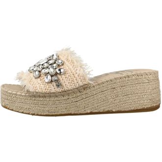 Vidorreta Alpargata Rafia Cristal - Shoes - Mujer - Beige - 39 EU