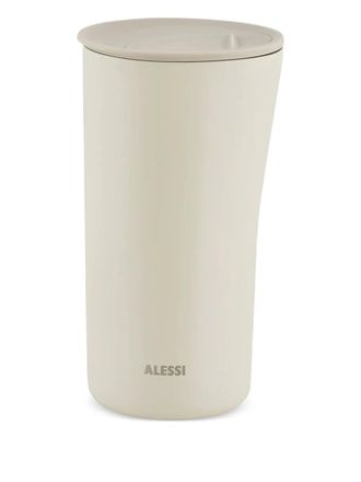 Alessi logo thermal glass - unisex - Recycled Plastic/stainless steel - One Size - Neutrals