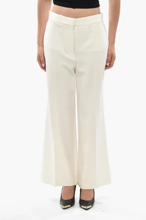 Stella McCartney Pantaloni In Misto Lana TAILORING Regular Fit Stella McCartney