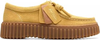 Clarks Torhill Bee - Womens lace-up Shoe - Size 4.5 (UK) 37.5 (EU) Yellow