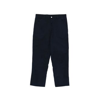 Carhartt Work in Progress Carhartt Wip, Straight Trousers, male, Blue, Size: XL Pant Carhartt