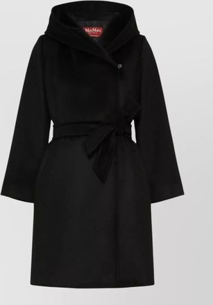 Max Mara wool belted coat