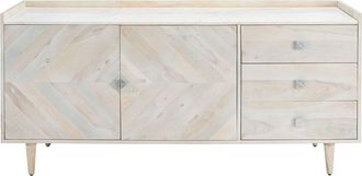 Safavieh Couture Cora Rose Herringbone Sideboard