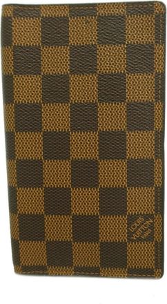 Louis Vuitton Ebene Long Bill Wallet (Bi-Fold) (Pre-Owned)