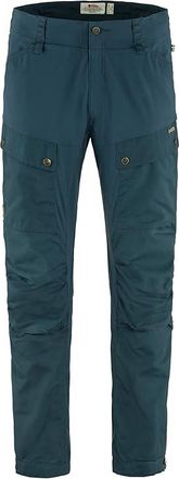Fjällräven Keb Trousers Mens Casual Pants Mountain Blue : 56 (US Mens 38-39) L, Cotton/Elastane/Nylon