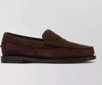 Sebago suede leather loafers