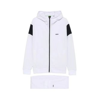 HUGO BOSS Hombre, Deporte, Blanco, Talla: L