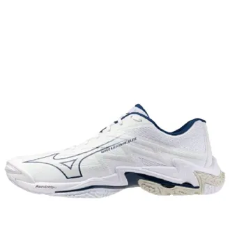 Mizuno Wave Lightning Elite White Navy V1GA260055