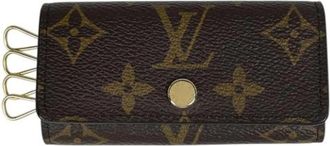 Louis Vuitton Pre-owned Keycase - Dames - Vintage Accessoires - Bruin - ONE Size - Vintage