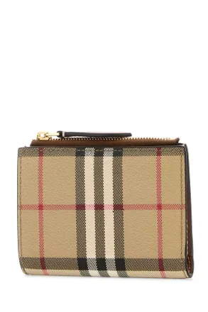 Burberry LS Wallet - Beige