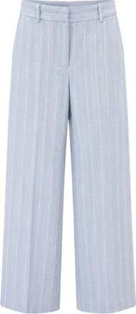 Manuel Ritz Donna, Pantaloni, Blu, 2Xs, new