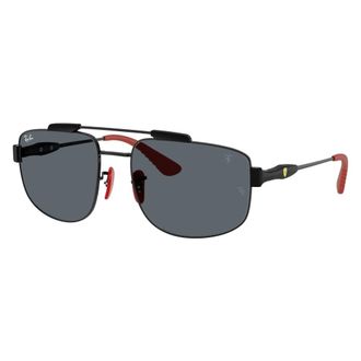 Ray-Ban Rb 3789M Zonnebrillen - unisex - Zonnebrillen - Zwart - 58 MM - Accessoires
