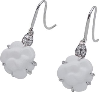 Chanel (18K) Stud Earrings (Pre-Owned)