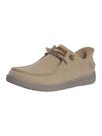 Skechers USA Mens Melson-Coronado Sneaker, Taupe, 9 UK
