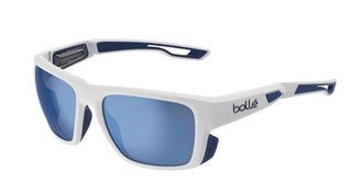 Bolle Airdrift Polarized BS035002 Mens Sunglasses White Size 63