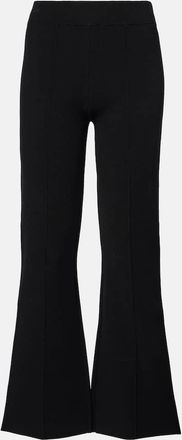 Veronica Beard High-rise flared pants