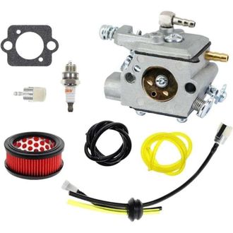 OEM Piezas Generales: 3 Carburadores Wt 985 Para Motosierras Tipo F 370 400, Carburador A021001920 (kit Wt-985 Cs-370)