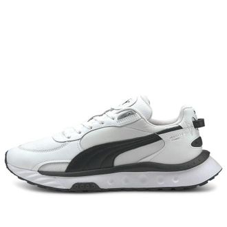 Puma Wild Rider Route White Black 381597-02