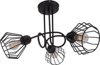 Livia Monte-Carlo Livia - Lámparas colgantes tipo loft modernas 2847/Z-B-3 cz