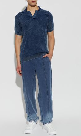 Diesel Polo K-SCILLI, Mens, Navy Blue