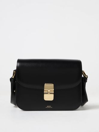 A.P.C. Mini Bag A. P.C. Woman color Black