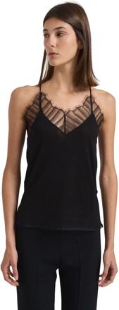 Iro Iro, Donna, Top, Nero, S, new