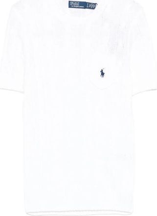 Ralph Lauren Logo-detail T-shirt