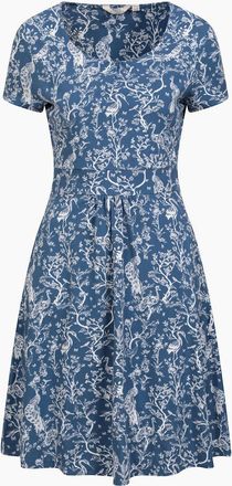 Mountain Warehouse Womens Mountain Warehouse Womens/Ladies Orchid Flowers UV Protection Dress - Blue - Size: 14