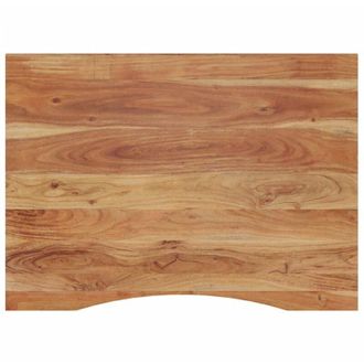 vidaXL vidaXL Piano Scrivania 110x80x2,5cm Rettangolare Legno Massello Acacia