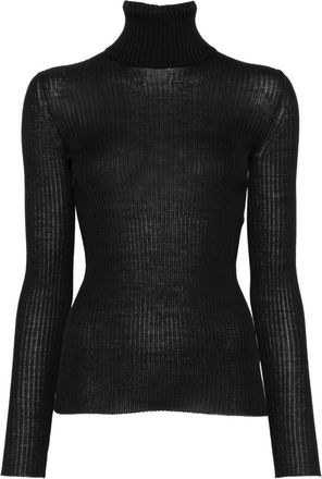 MRZ Wool Turtle-neck Sweater