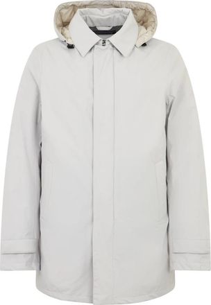 Herno Laminar Carcoat - Heren - Parka Jassen - Grijs - XL - Polyester - Jassen