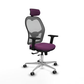 Piqueras y Crespo Silla De Oficina Piqueras Y Crespo Jorquera Negro Espuma
