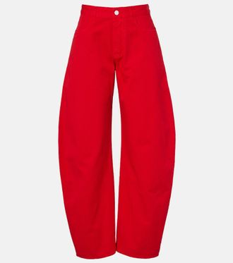 Alaia Ala&iuml;a Jeans barrel