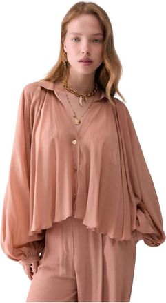 Liu Jo Donna, Camicette, Arancione, XS, new
