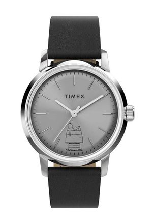 Timex TW2Y10000 Mens Peanuts Marlin Watch - Silver - One Size