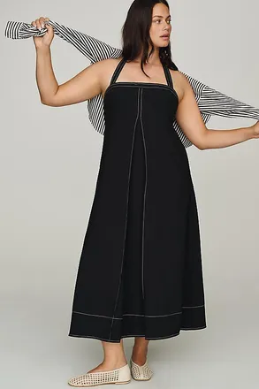 English Factory Halter Midi Dress