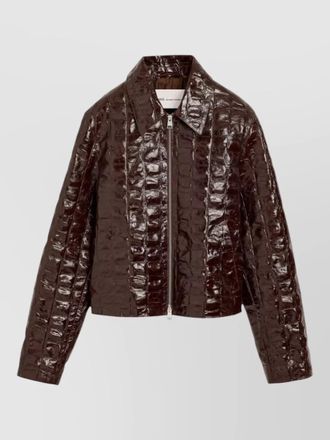 Ami single breasted coat