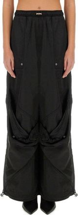 The Attico Long Pants Black