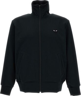 Comme Des Gar&ccedil;ons Black Turtle Neck Jacket