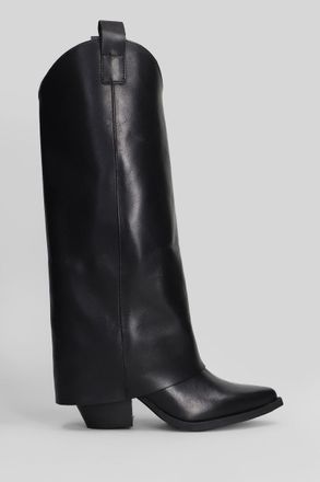 Gis&egrave;l moir&egrave; Natasha Texan Boots