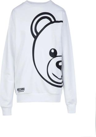 Moschino Sudaderas - Sweatshirts & Hoodies - Mujer - Blanco - M