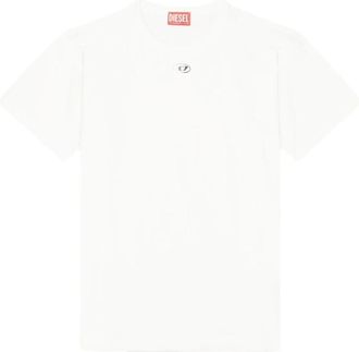 Diesel T-shirts en Polos Wit - Dames - T-shirts - Wit - S - Tops